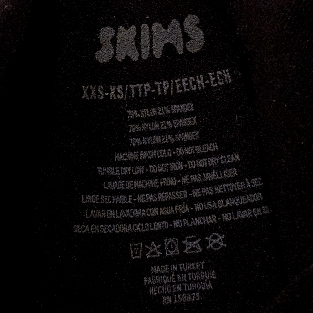 SKIMS seamless sculpt MID THIGH BODYSUIT XXS / XS - Picture 3 of 3
